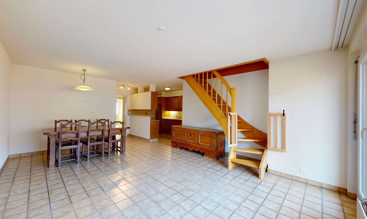 Wunderschöne Dach-Maisonettewohnung – 4 Zimmer - 4