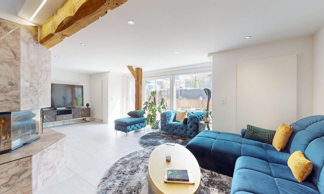 Appartement duplex avec jardin in à St-Cierges - 2