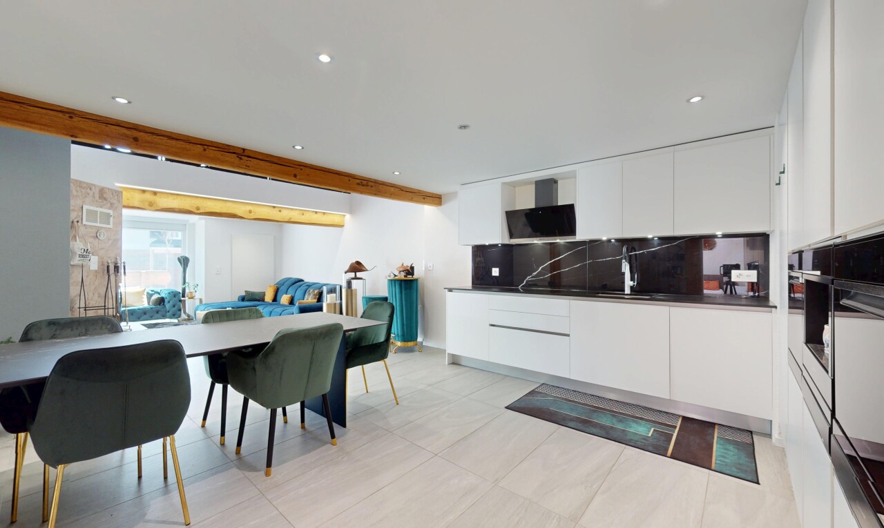 Appartement duplex avec jardin in à St-Cierges - 4