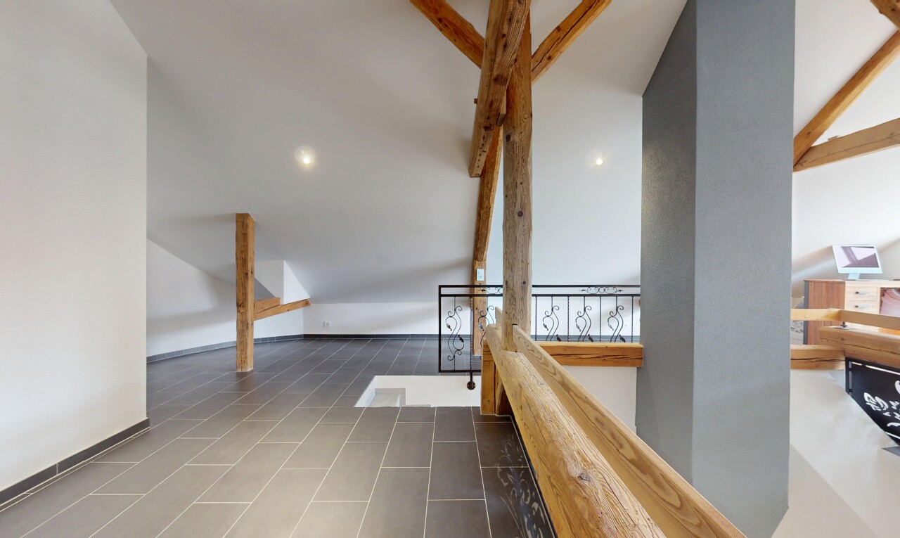 Appartement duplex avec jardin in à St-Cierges - 9