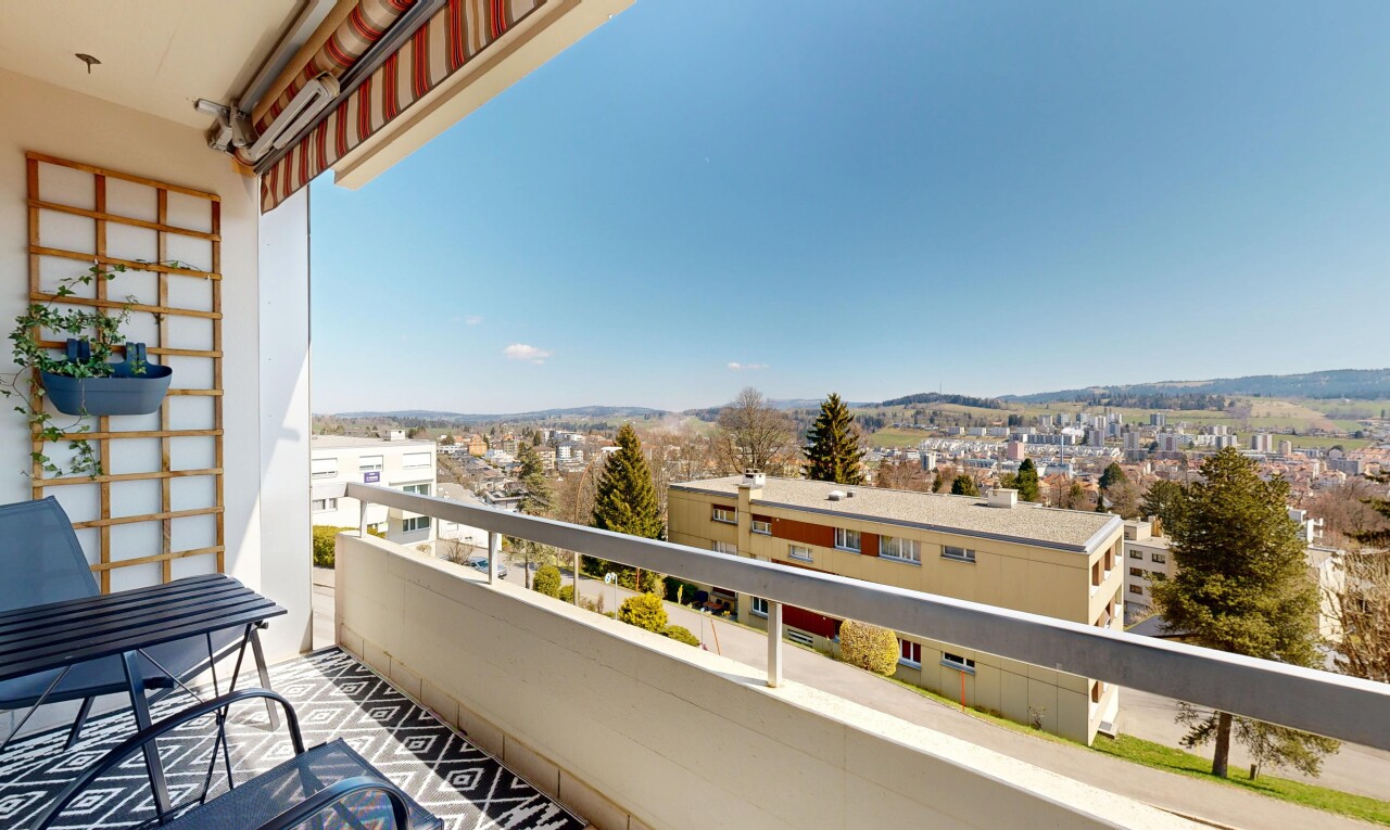Appartement in à La Chaux-de-Fonds - 2