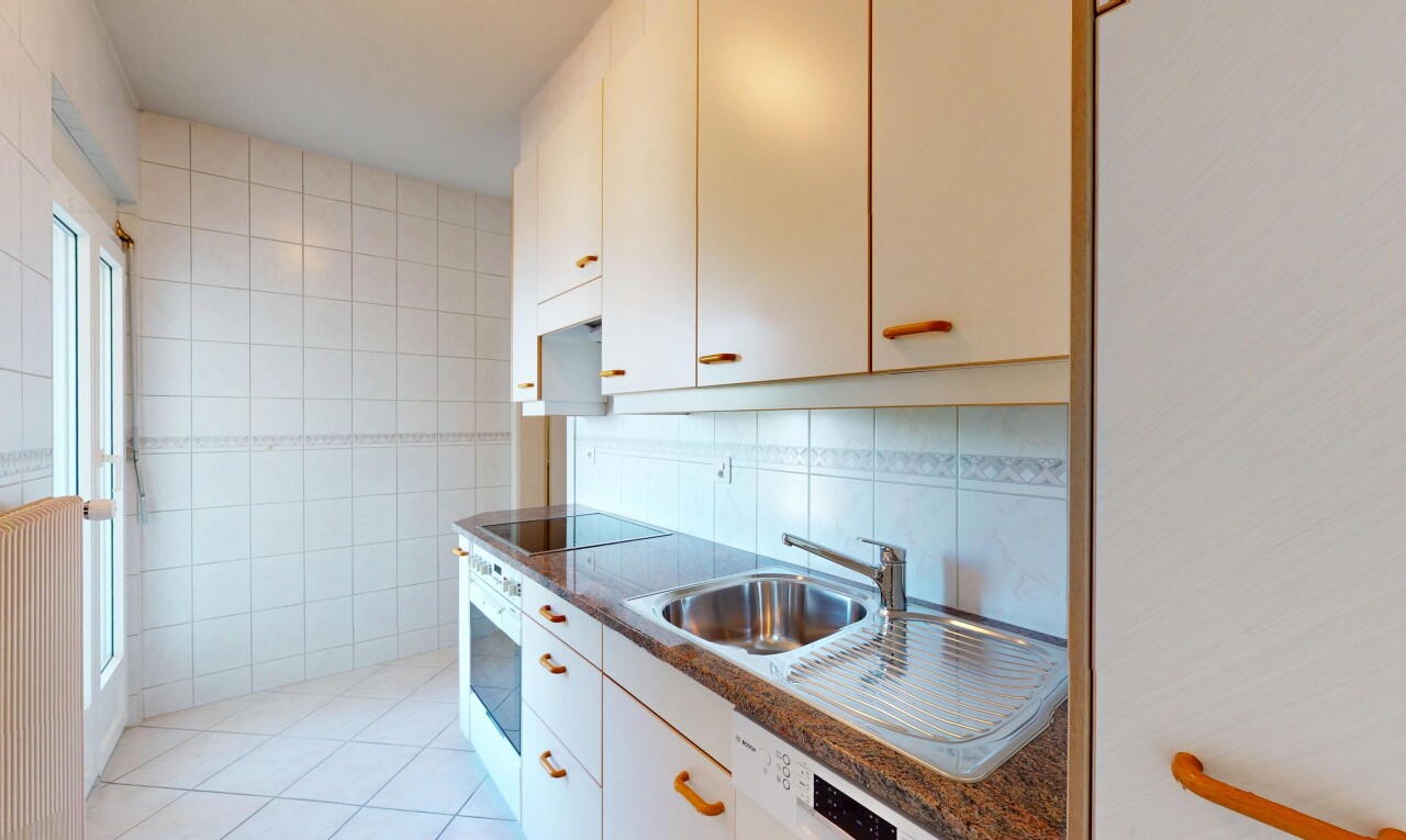 Territet - Montreux. Apartment with panoramic lake view and terrace - 9