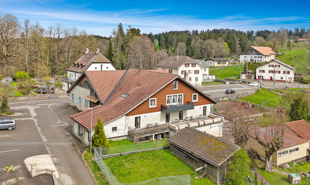 Superb Hotel-Restaurant-Bäckerei für eine seltene Gelegenheit! - 0