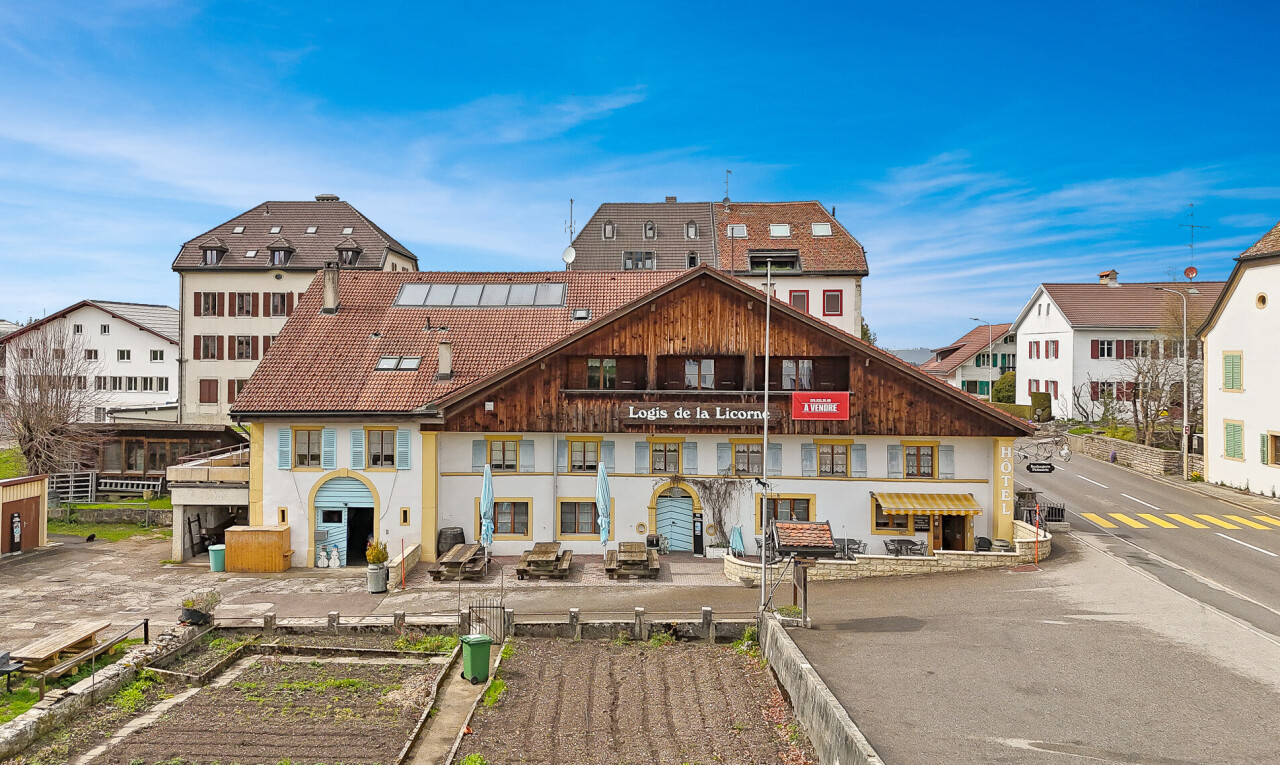 Superb Hotel-Restaurant-Bäckerei für eine seltene Gelegenheit! - 1