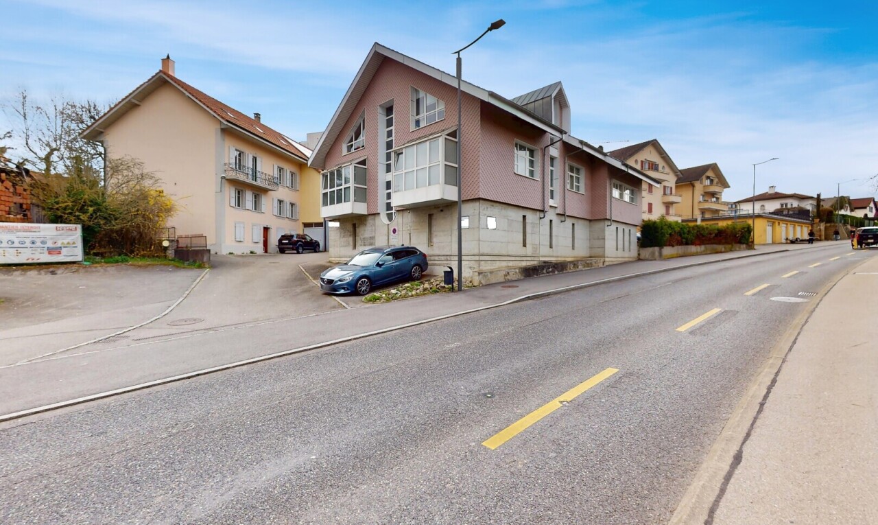 Immeuble mixte in à Payerne - 0