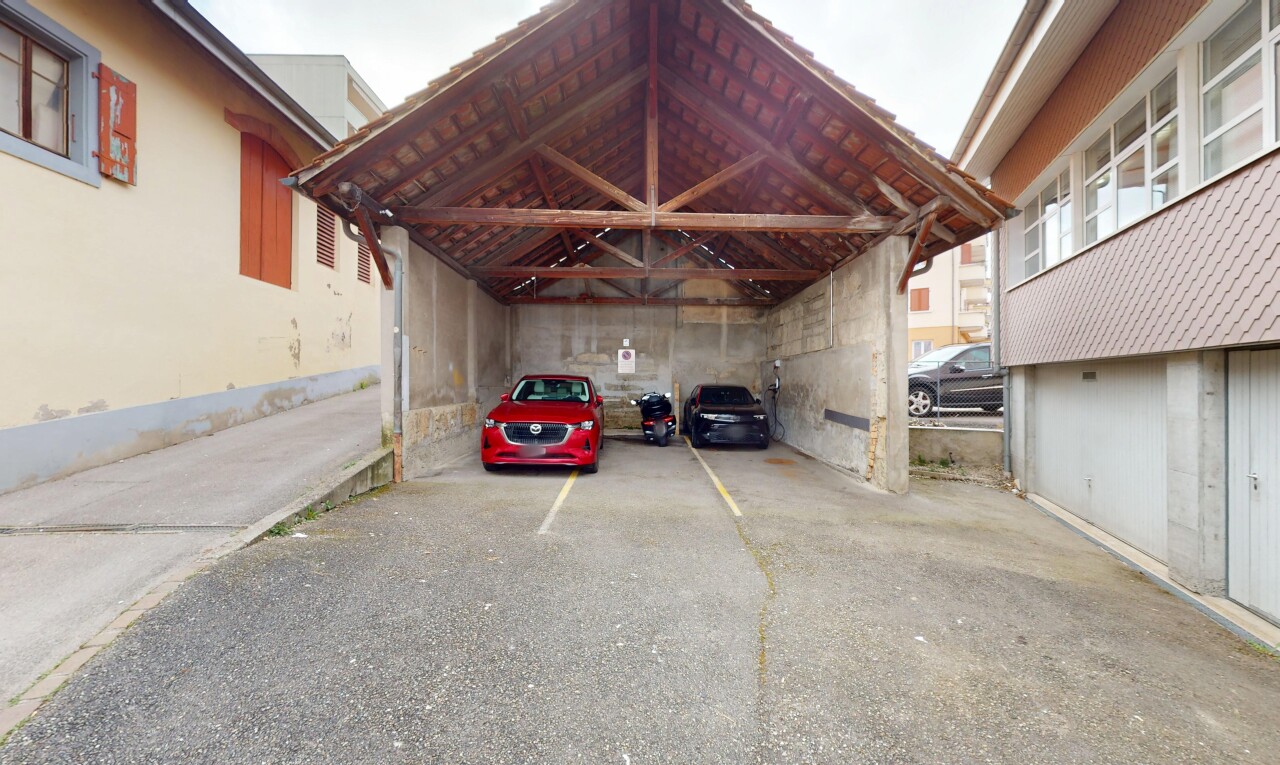 Immeuble mixte in à Payerne - 1