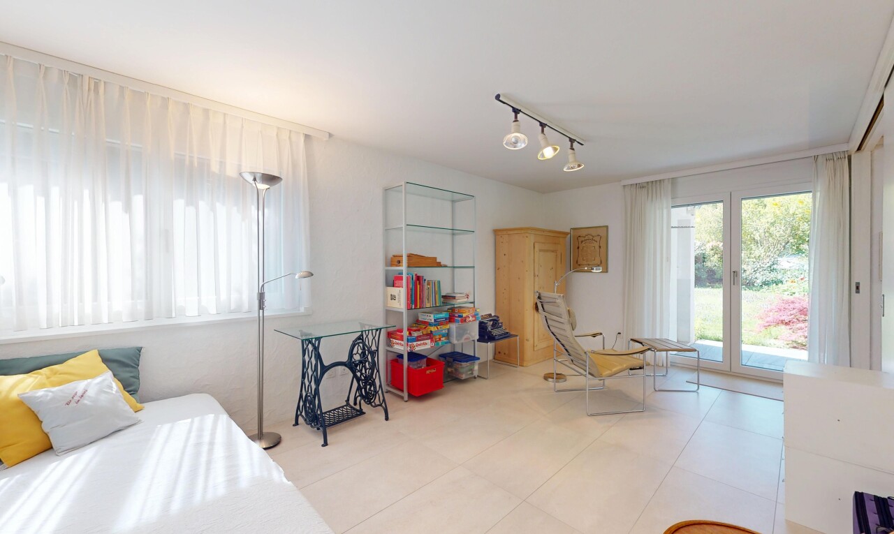 Charmantes 7.5-Zimmer-Einfamilienhaus mit grossem Garten in Langnau a. - 7