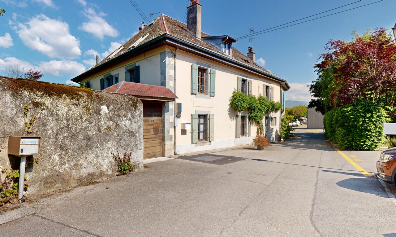 Maison mitoyenne d'angle in à Chancy - 0