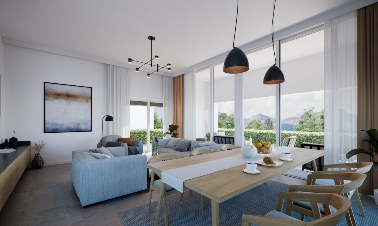 NEUES EINZELFAMILIENHAUS: RAUM, LICHT UND QUALITÄT IN ATTALENS - 2