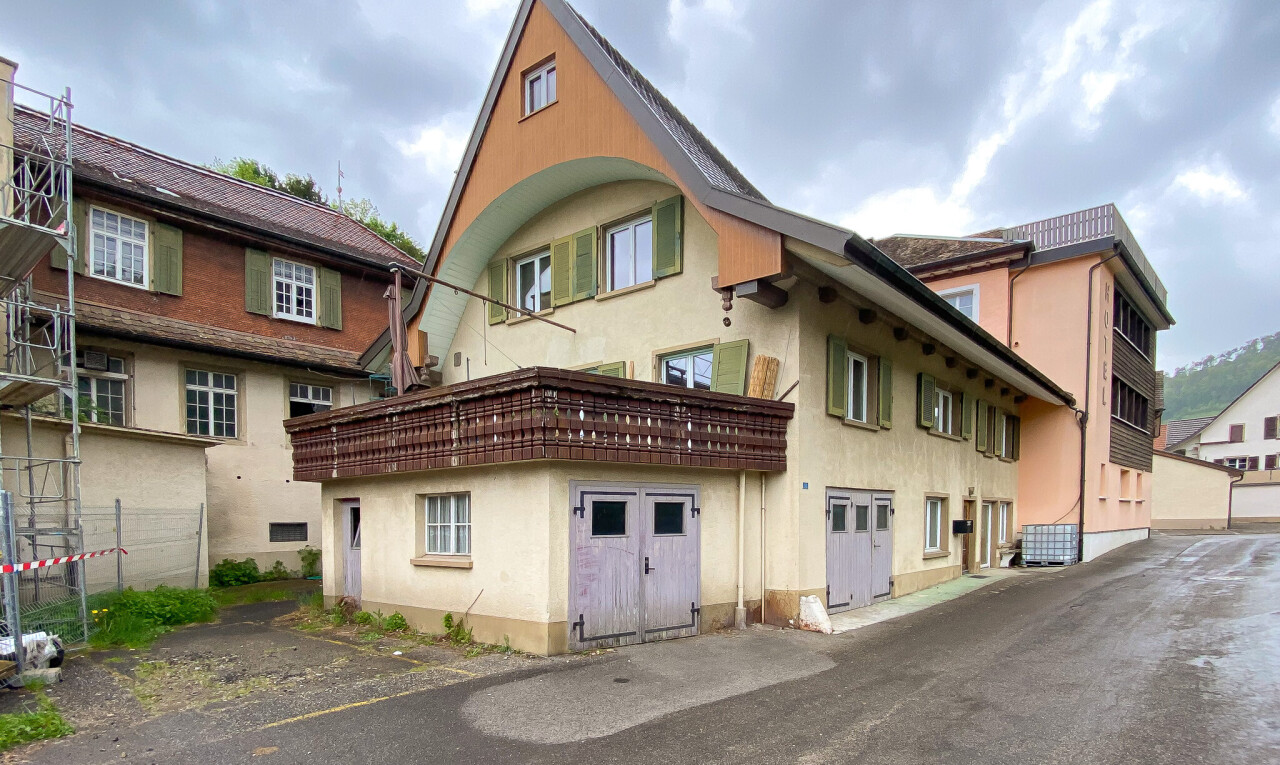 Ihr neues Zuhause! Grosses Potenzial an ruhiger Lage - 2