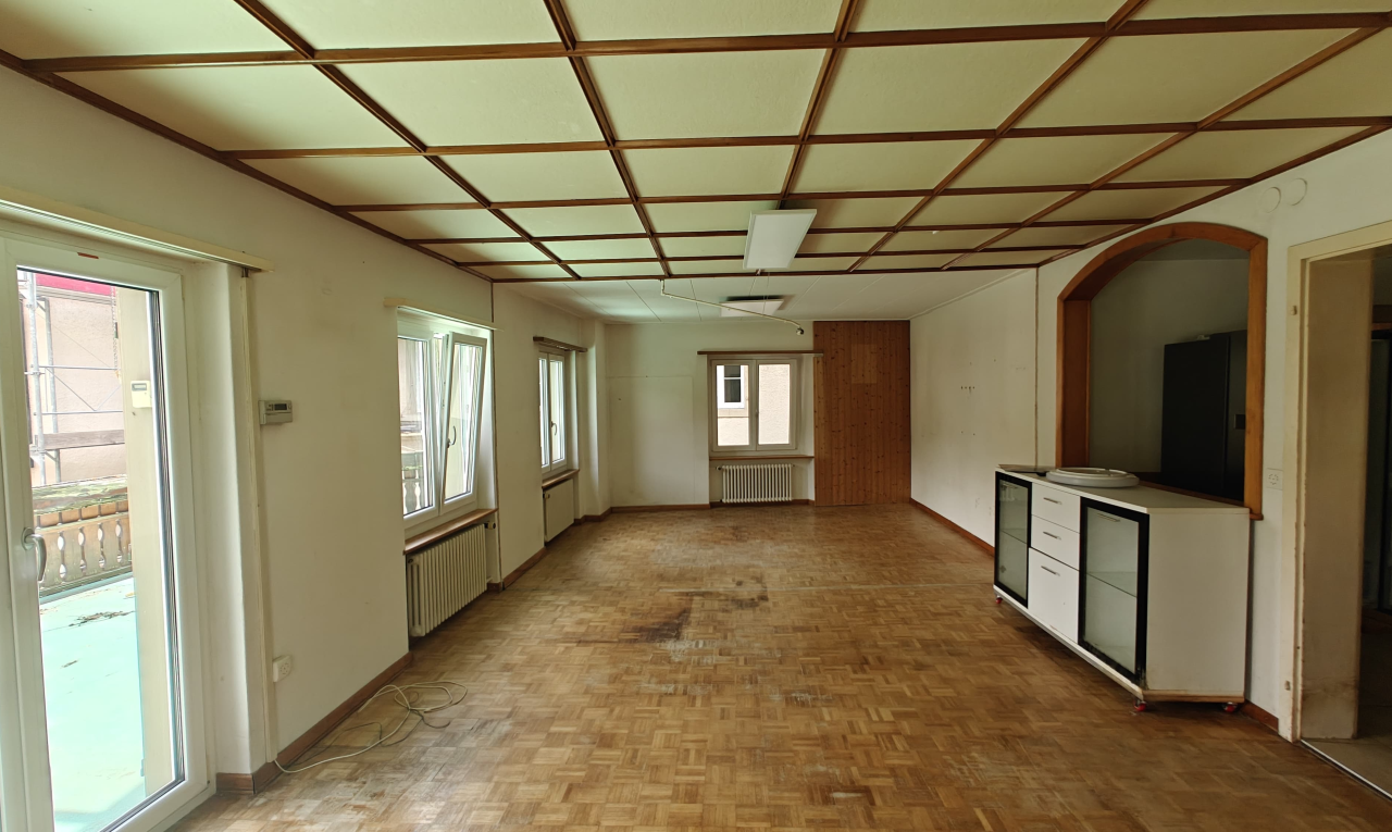 Ihr neues Zuhause! Grosses Potenzial an ruhiger Lage - 4
