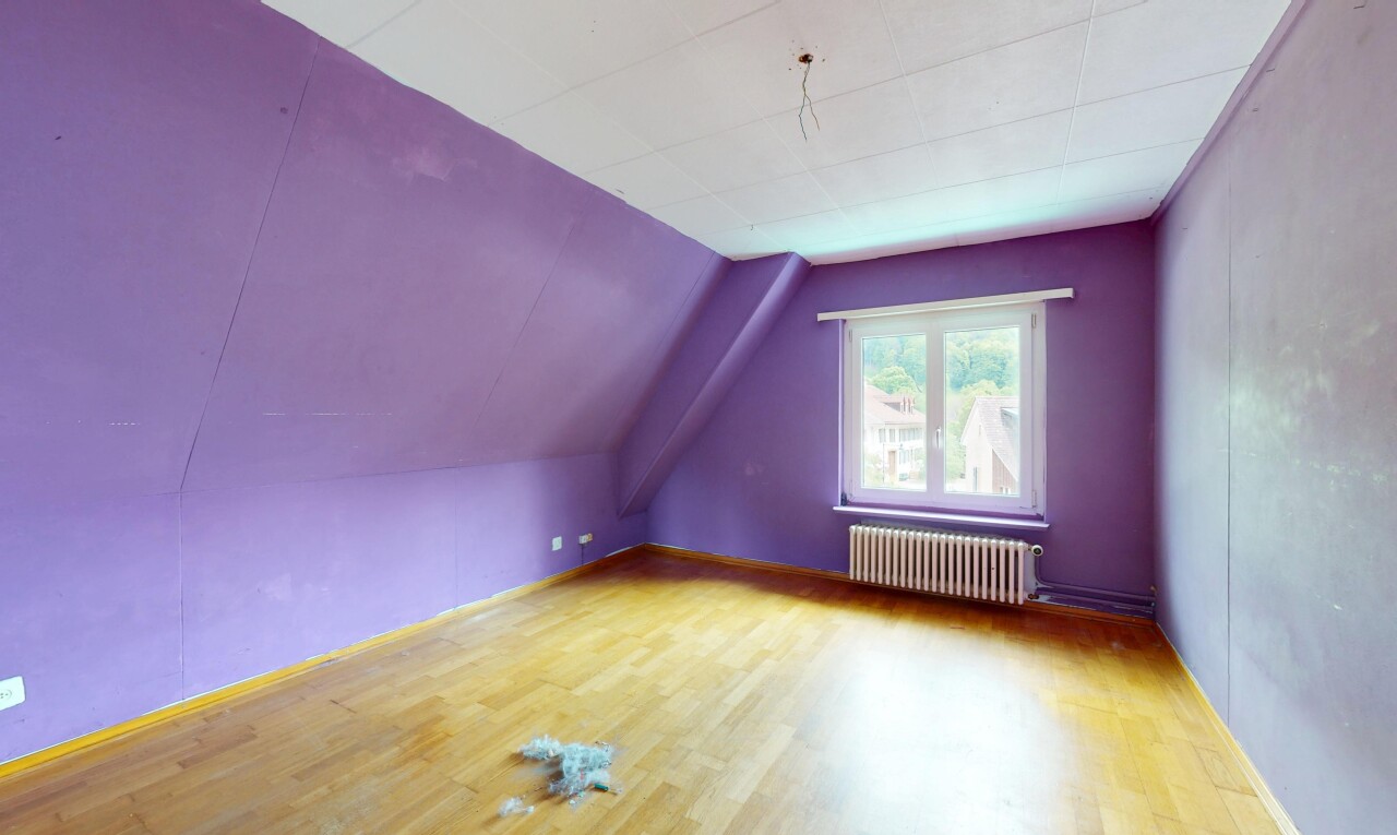 Ihr neues Zuhause! Grosses Potenzial an ruhiger Lage - 10