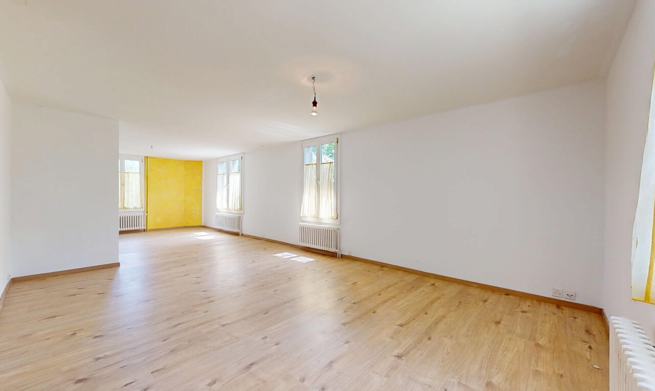 Zweifamilienhaus im Grünen mit 400 m² gewerblich nutzbarem Schuppen - 3