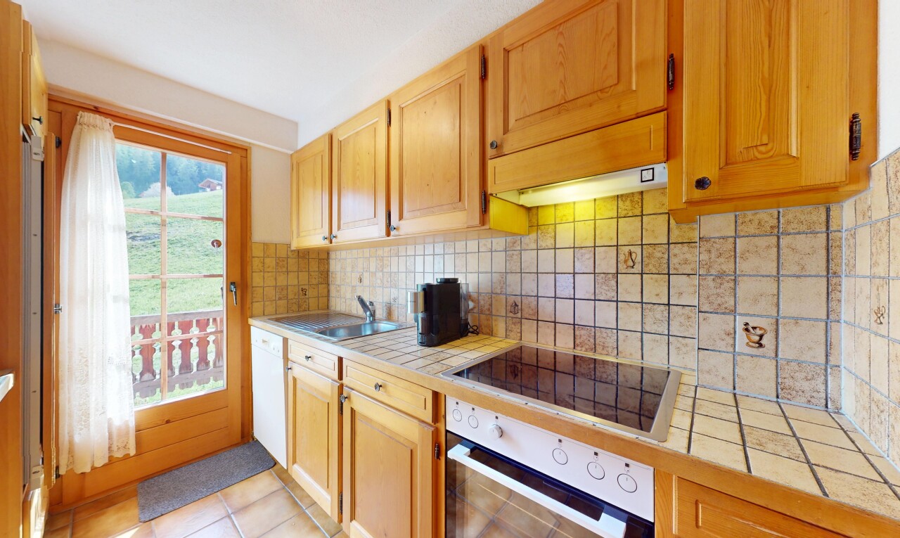 4 Vallées - Chalet mit zwei Wohnungen in Bruson am Fuße der Pisten - 2