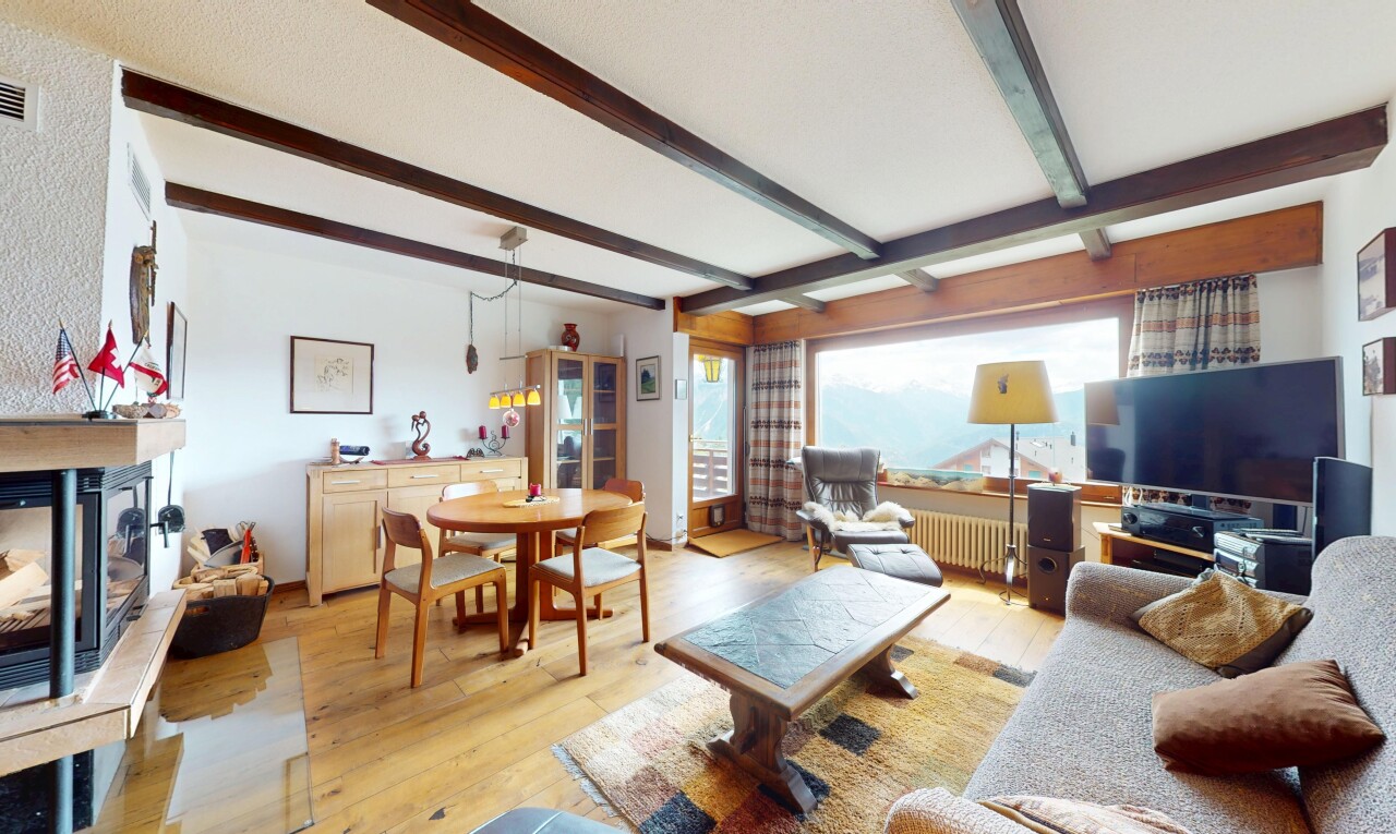 For Sale in Crans-Montana – Secondary Residence Authorized - 1