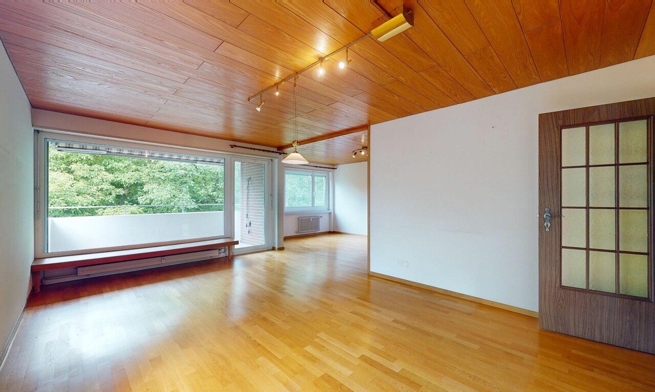 Helle Wohnung mit Aussicht und flexiblem Grundriss in Rheinfelden - 0