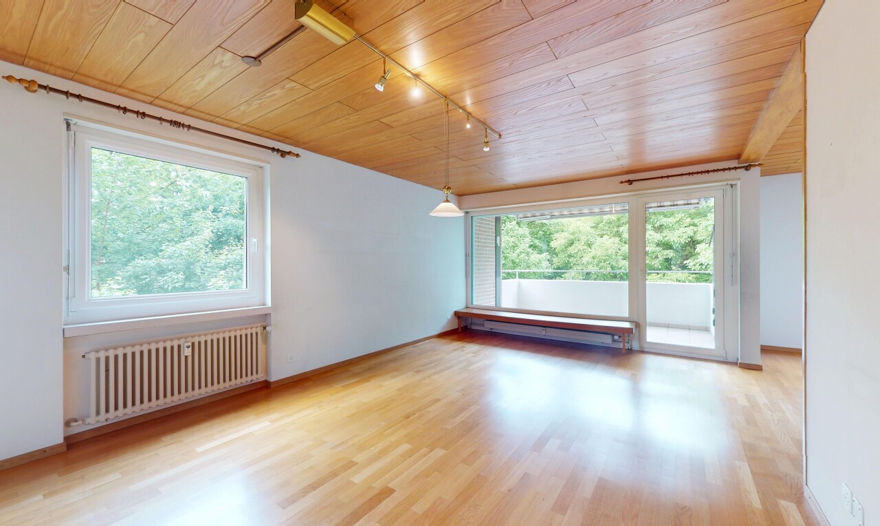 Helle Wohnung mit Aussicht und flexiblem Grundriss in Rheinfelden - 1