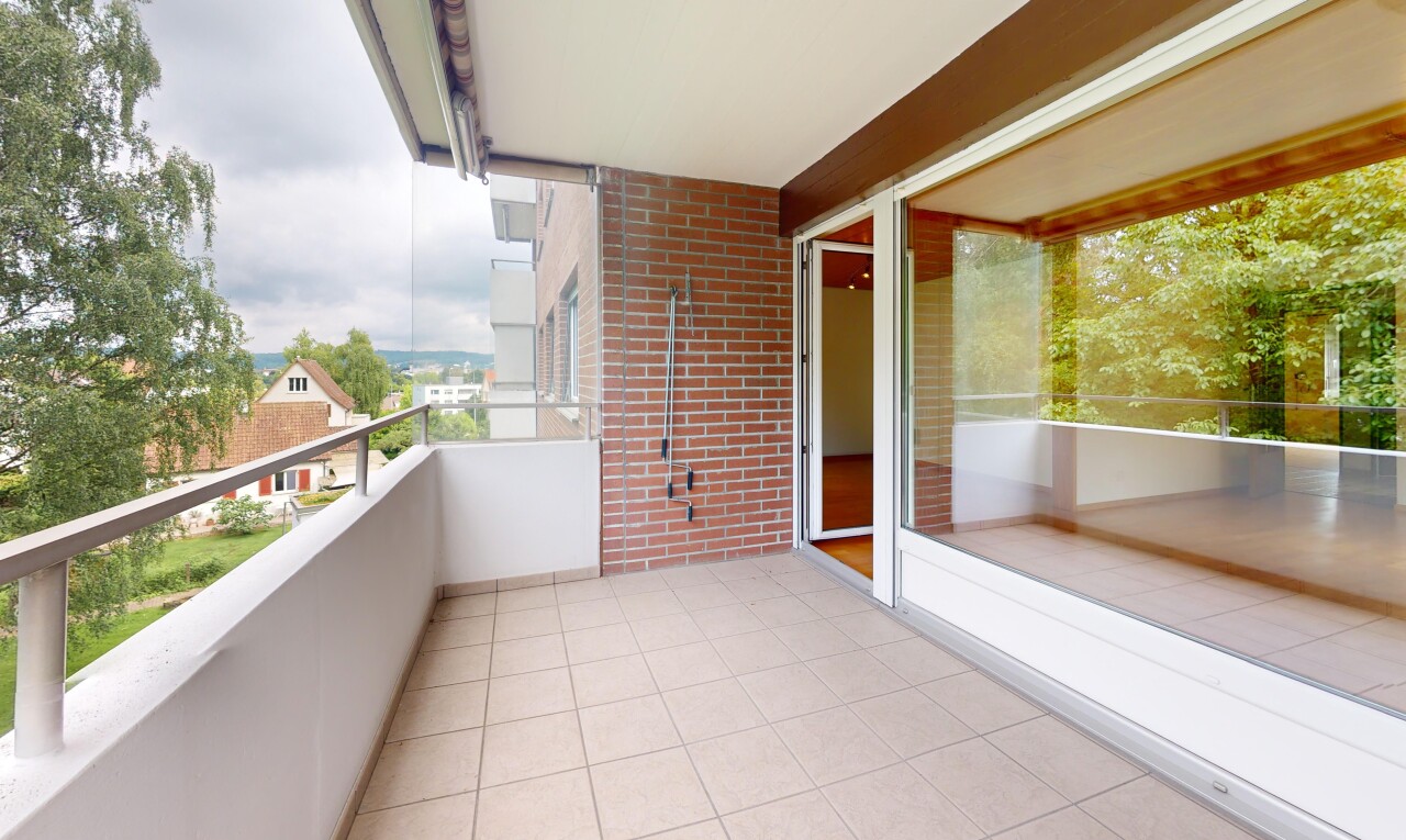 Helle Wohnung mit Aussicht und flexiblem Grundriss in Rheinfelden - 7