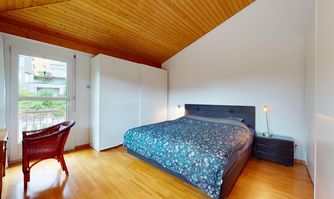Stilvolle Maisonettewohnung mit Panoramablick und Sonnenterrasse - 1