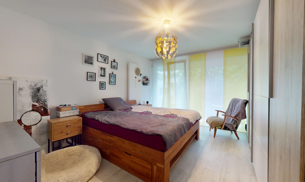 Raum und Ruhe - 4.5 Zimmer komplett renoviert mit Garten - 6