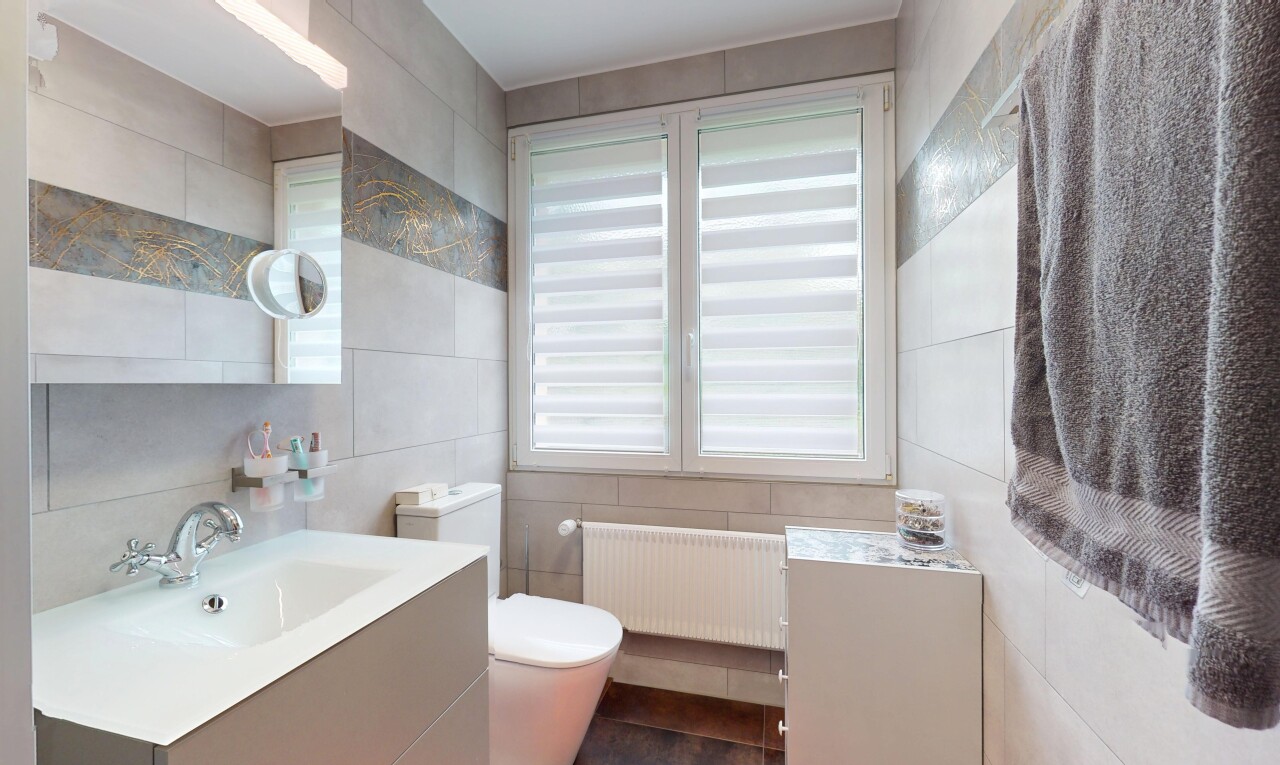 Raum und Ruhe - 4.5 Zimmer komplett renoviert mit Garten - 8