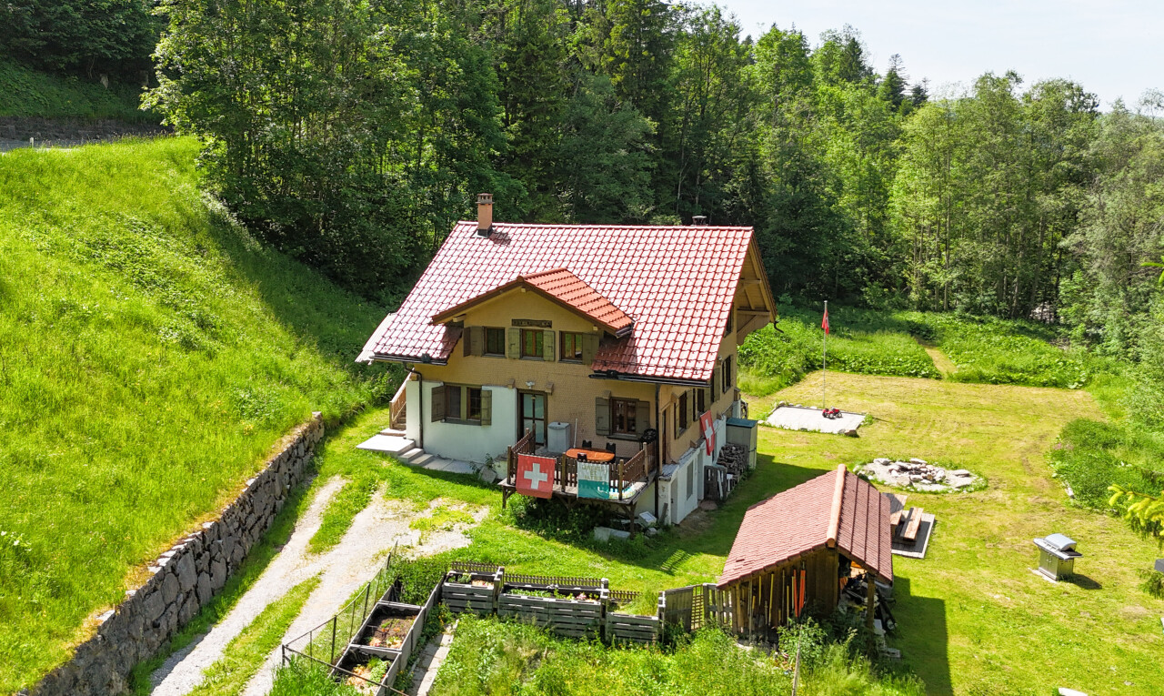 Maison individuelle in à L'Etivaz - 2