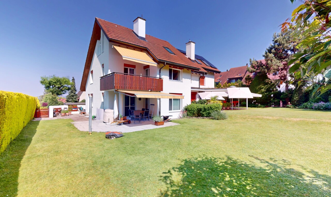 Raum, Ruhe und Garten – exklusive Doppelhaushälfte zum Wohlfühlen - 0
