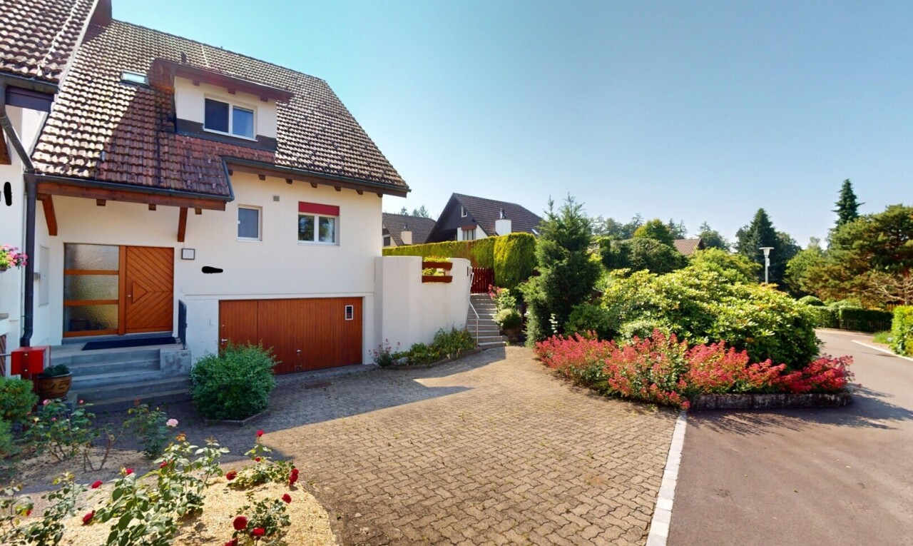 Raum, Ruhe und Garten – exklusive Doppelhaushälfte zum Wohlfühlen - 2