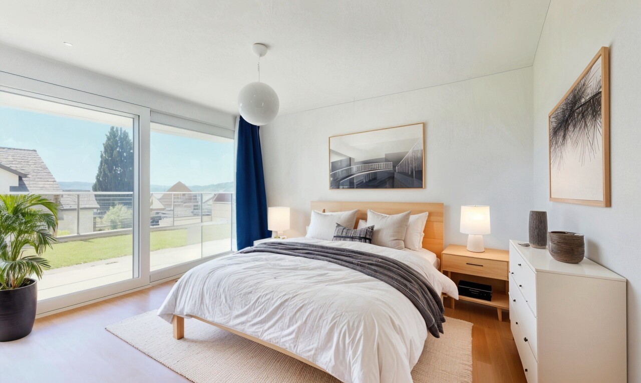 Exklusive 5-Zimmer-Terrassenwohnung mit grosszügigem Garten - 9