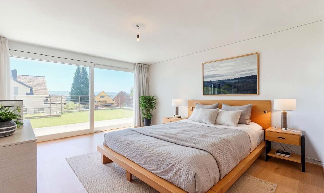 Exklusive 5-Zimmer-Terrassenwohnung mit grosszügigem Garten - 10
