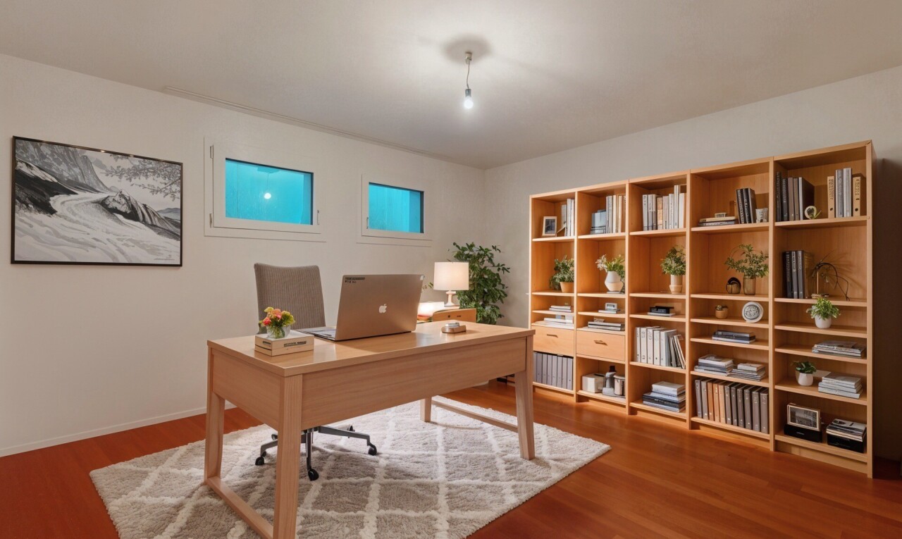 Exklusive 5-Zimmer-Terrassenwohnung mit grosszügigem Garten - 11