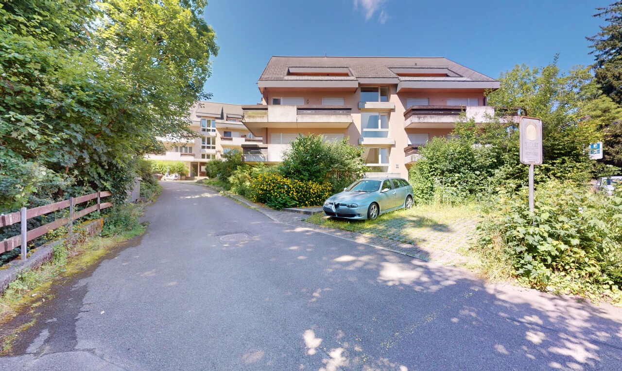 Schöne 2.5-Zimmer Gartenwohnung in Zürich-Affoltern - 2