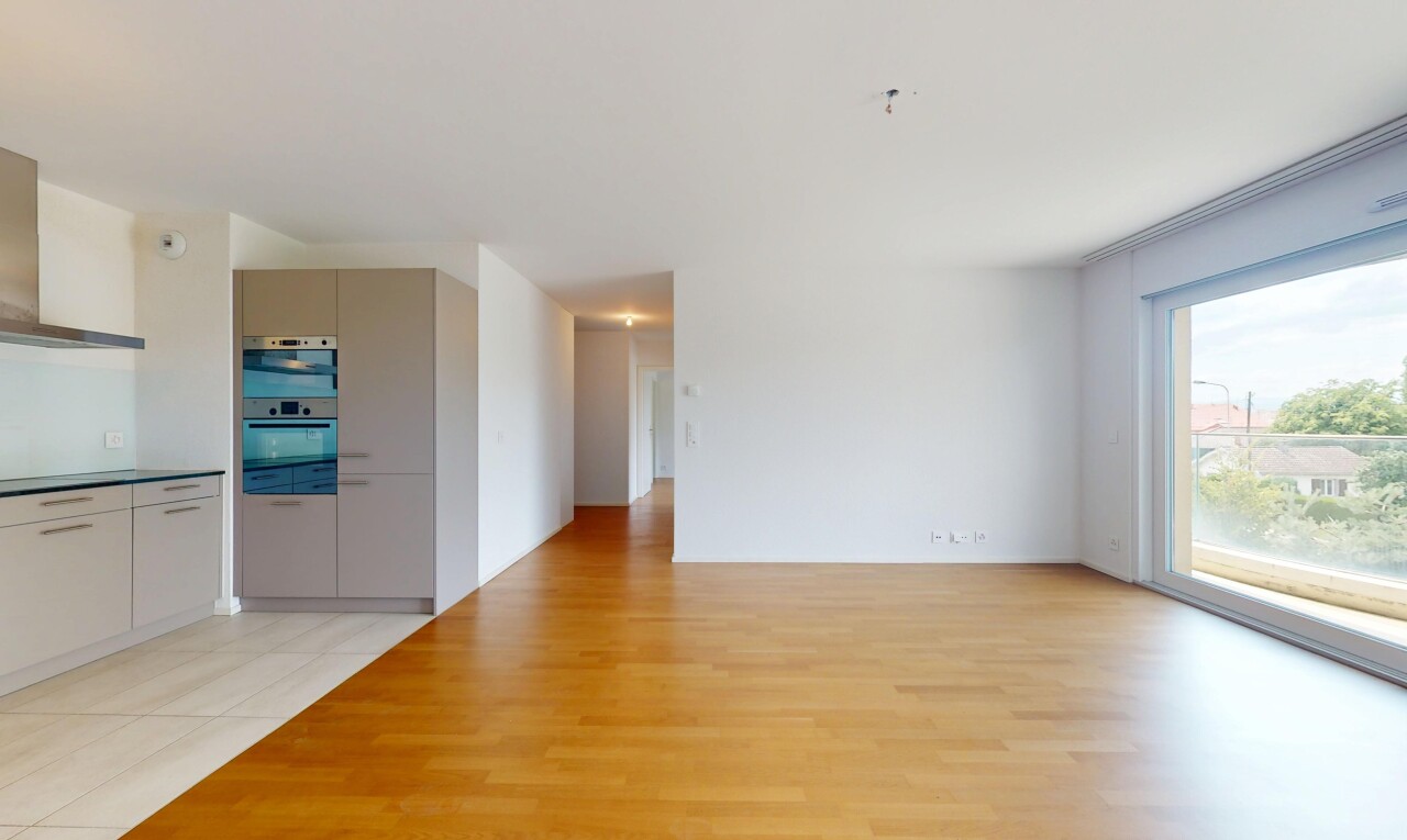 3.5-Zimmer-Wohnung mit großem Balkon und 2 Badezimmern in St-Sulpice - 6