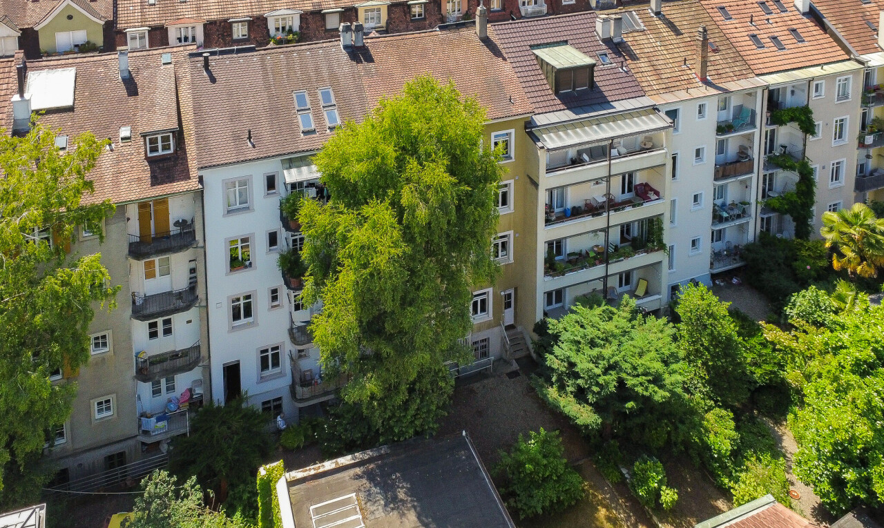 Mehrfamilienhaus mit Ausbaureserve im Herzen von Basel - 0