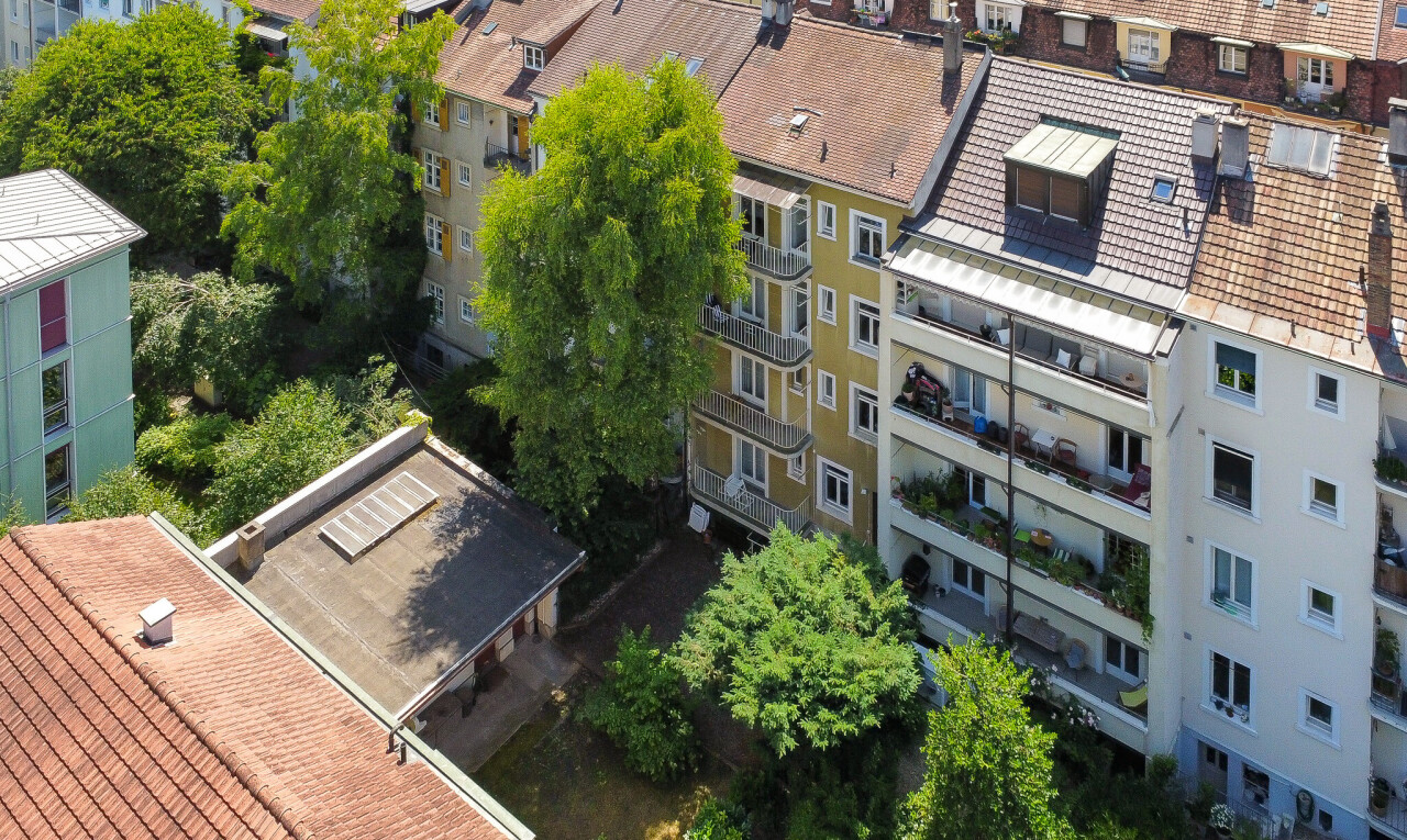 Mehrfamilienhaus mit Ausbaureserve im Herzen von Basel - 1