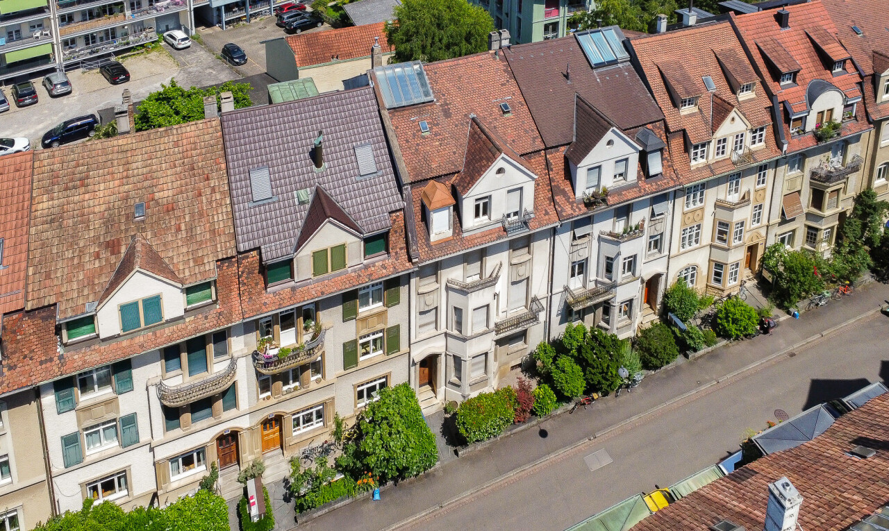 Mehrfamilienhaus mit Ausbaureserve im Herzen von Basel - 2