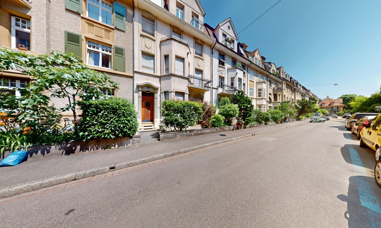 Mehrfamilienhaus mit Ausbaureserve im Herzen von Basel - 8