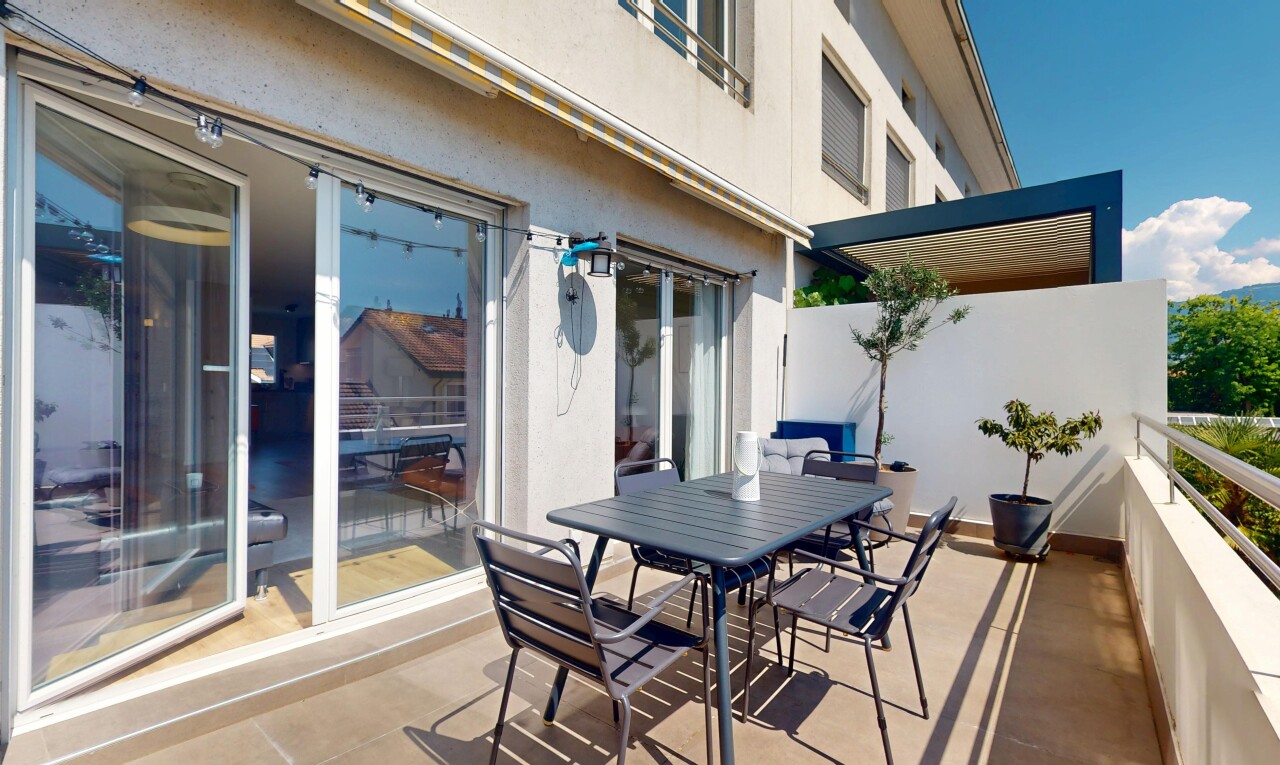 Appartement duplex en attique in à Plan-les-Ouates - 3
