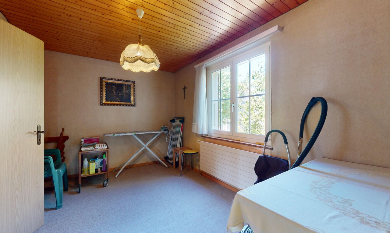 Zentrales 6-Zimmerhaus mit Ausbaupotenzial und grossem Grundstück - 3