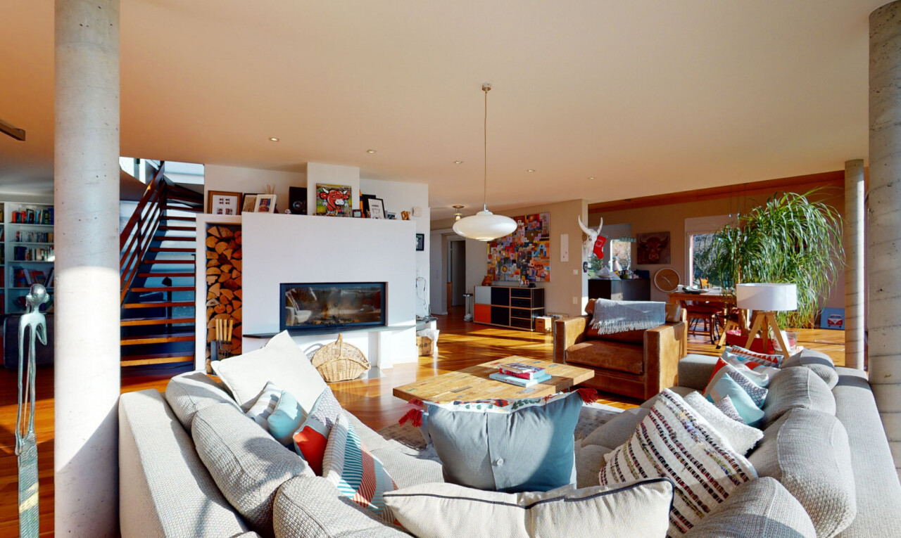 Außergewöhnliche Villa mit Panoramablick in Savièse - 3