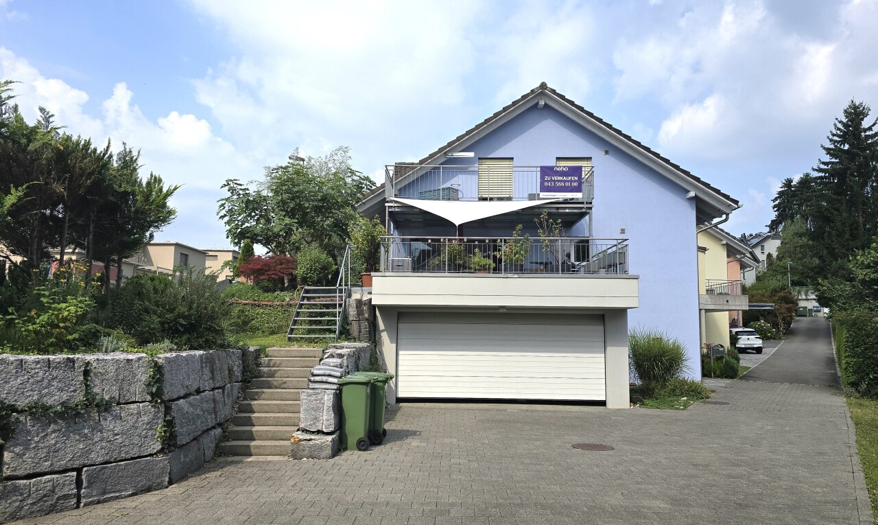 Freistehendes 5.5-Zimmer-Einfamilienhaus in Hombrechtikon - 2