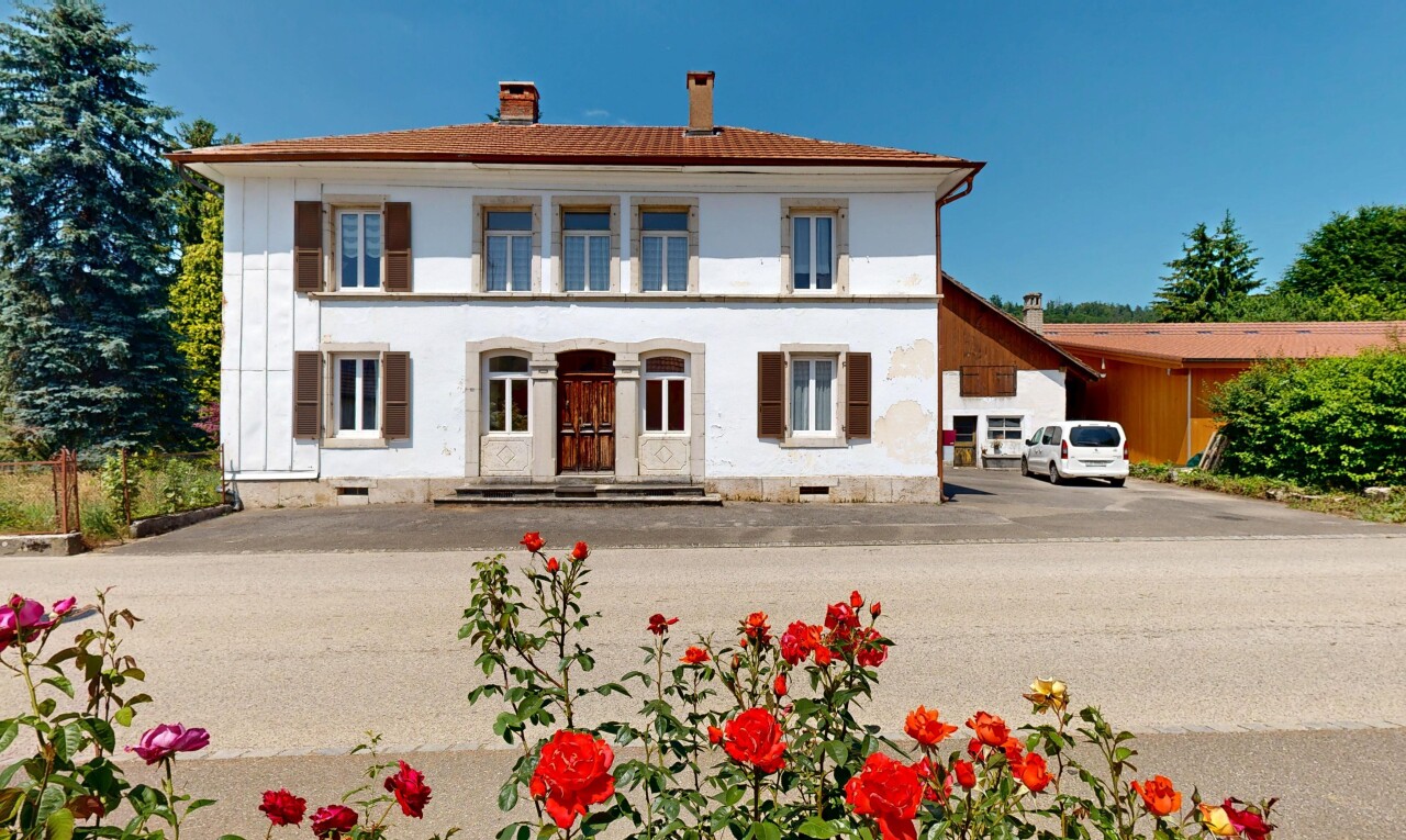 Familienhaus mit Garten - friedlicher Rahmen - 2