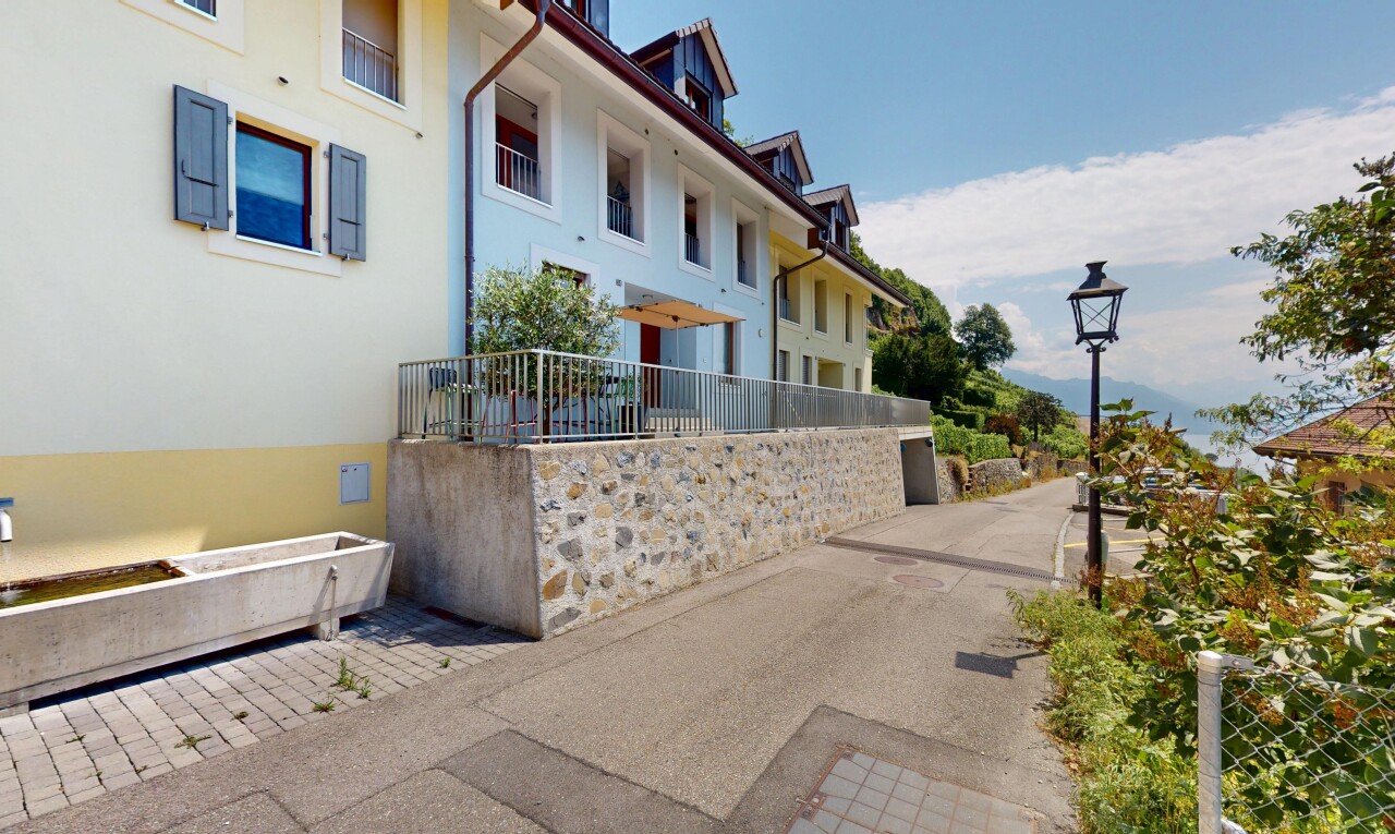 Maison mitoyenne médiane in à St-Saphorin (Lavaux) - 2