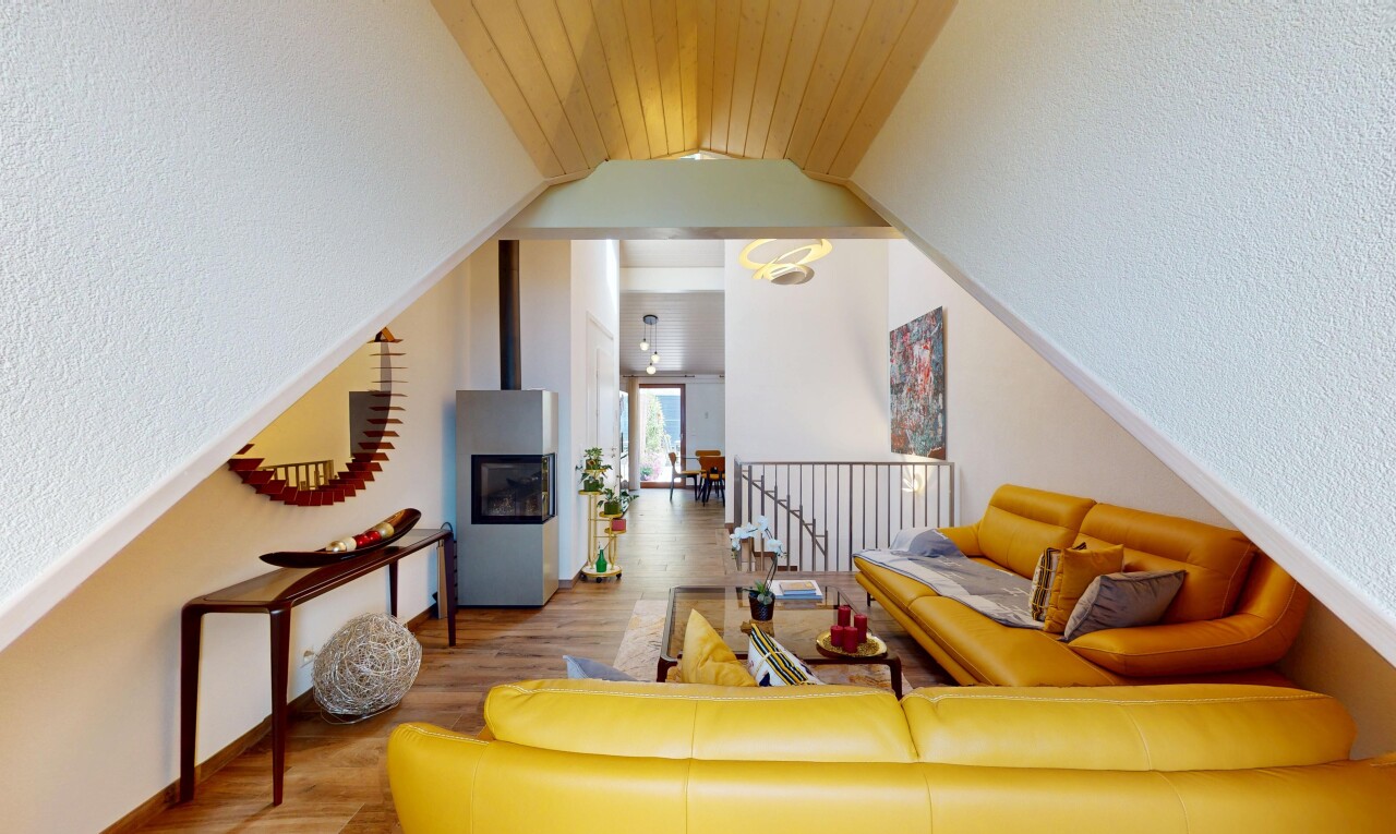 Maison mitoyenne médiane in à St-Saphorin (Lavaux) - 3