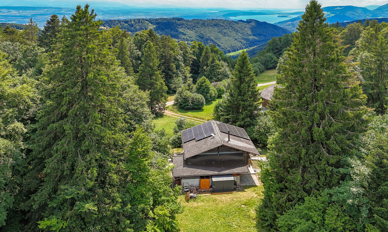 Naturparadies: Chalet mit Südlage und traumhaftem Ausblick - 0
