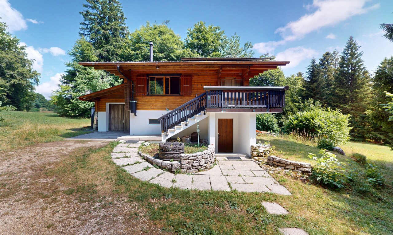 Naturparadies: Chalet mit Südlage und traumhaftem Ausblick - 2