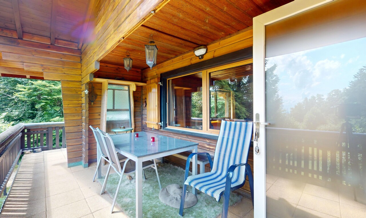 Naturparadies: Chalet mit Südlage und traumhaftem Ausblick - 3