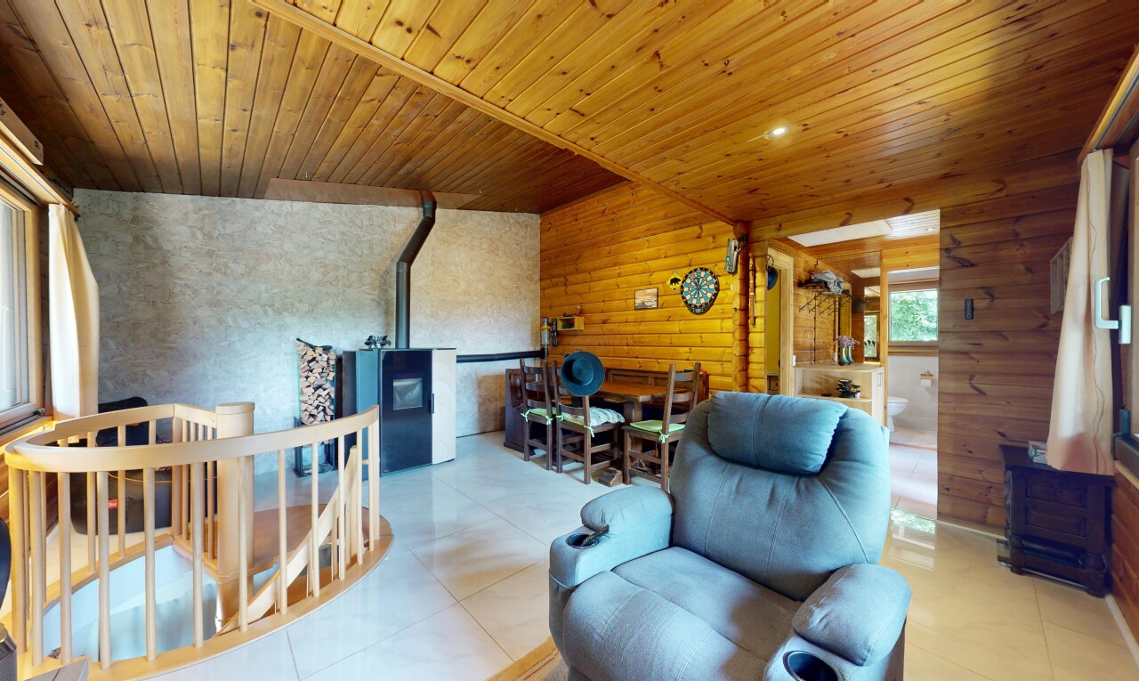 Naturparadies: Chalet mit Südlage und traumhaftem Ausblick - 6