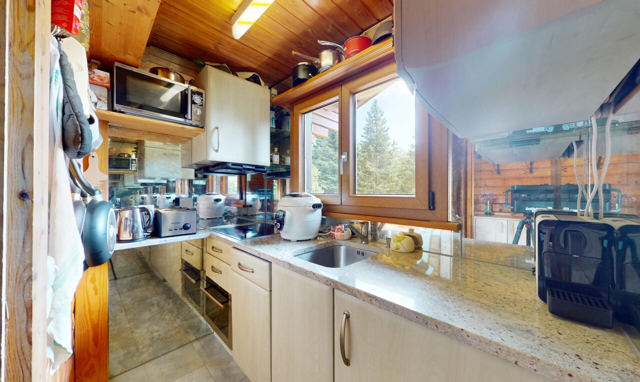 Naturparadies: Chalet mit Südlage und traumhaftem Ausblick - 7