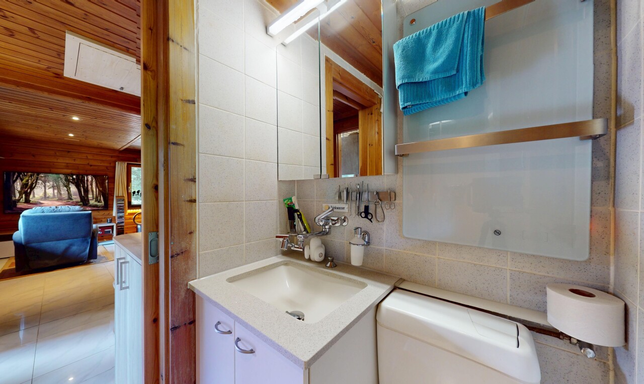 Naturparadies: Chalet mit Südlage und traumhaftem Ausblick - 9